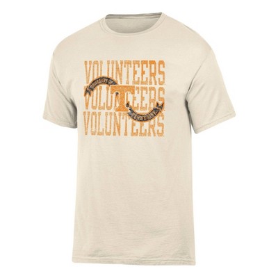 NCAA Tennessee Volunteers Men's Comfort Wash T-Shirt