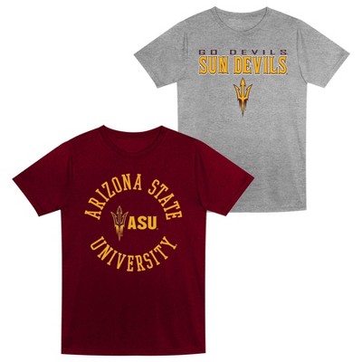 NCAA Arizona State Sun Devils Toddler Boys' 2pk T-Shirt
