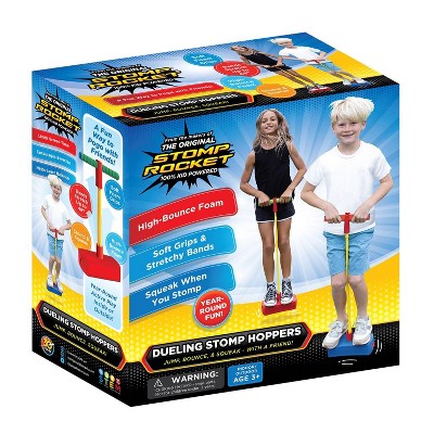 Stomp Rocket Dueling Stomp Hoppers - 2pc