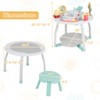 Infans 5-in-1 Baby Activity Center with Rotating Seat Removable Toys Lights & Music - 2 of 4