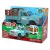 Cruisin' Tonka Classic Pickup Truck w/ Lincoln Logs Tiny Home on Trailer 00777 - 2 of 4