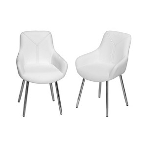 Kids' Modern Upholstered Chair Set - Gift Mark - 1 of 2
