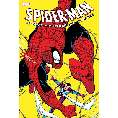 Spider-Man by Michelinie & Larsen Omnibus Erik Larsen Spider-Man Cover [New Printing] - by  David Michelinie & Marvel Various (Hardcover)