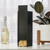 Twine Paulownia Bottle Wood Decorative Wine Box - 2 of 4