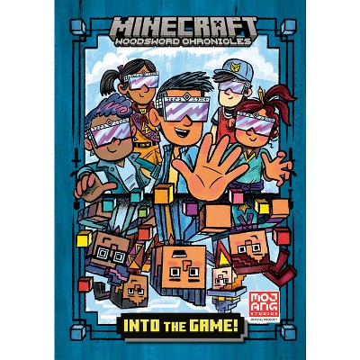 Minecraft Chapter Book #1 by Nick Eliopulos (Hardcover)