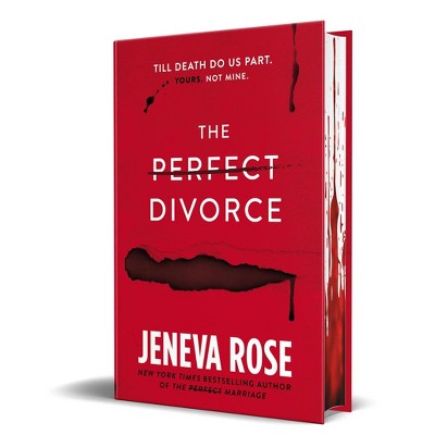The Perfect Divorce - Target Exclusive Edition - by Jeneva Rose (Hardcover)