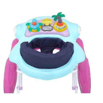 Dream on Me 2-in-1 Aloha Fun Baby Walker, Purple