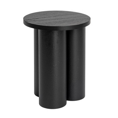 Storied Home Round 3 Column End Table