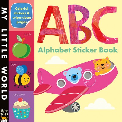 Abc Alphabet Sticker Book Juvenile Fiction By Tiger Tales - By Various ( Paperback )