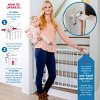 Cardinal Gates SS-30 Stairway Specal Baby & Pet Safety Gate - White - 4 of 4