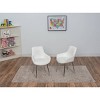 Kids' Modern Upholstered Chair Set - Gift Mark - 2 of 2
