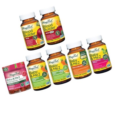 MegaFood Mom Care Collection