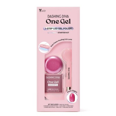 Dashing Diva One Gel Magnetic Starter Kit - Villainous - 9ct