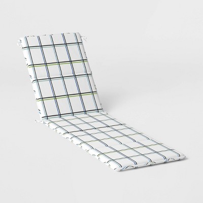 22"x78" Outdoor Chaise Cushion - Room Essentials™