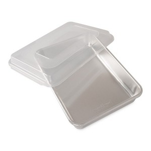 Nordic Ware Naturals® 9" x 13" Rectangular Cake Pan with Storage Lid - 1 of 4