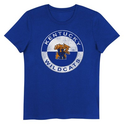 NCAA Kentucky Wildcats Girls' Crew Neck T-Shirt