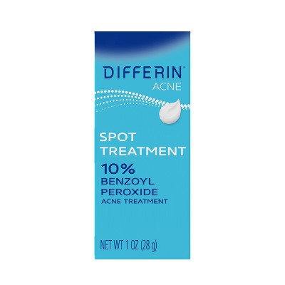 Differin 10% Benzoyl Peroxide Acne Spot Treatment