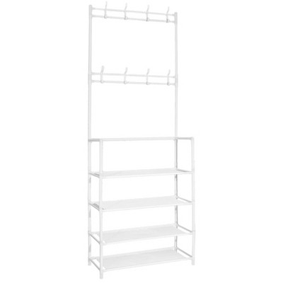 The Lakeside Collection 4-Tier Clothing Rack Organizer