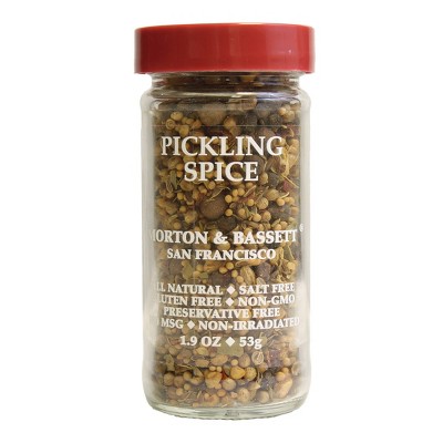 Morton & Bassett Spices Pickling Spice Blend - 1.9oz