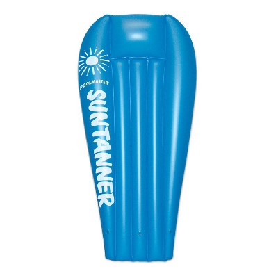 Poolmaster Suntanner Floating Mattress - Blue