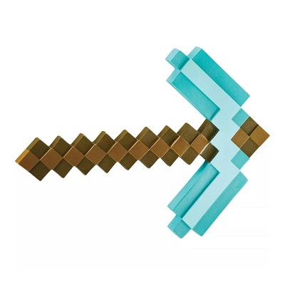 Disguise Minecraft Plastic Pickaxe Costume Accessory