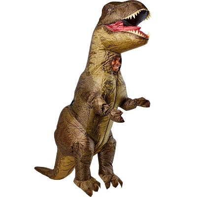 Rubies Jurassic World T-Rex Kids Inflatable Costume