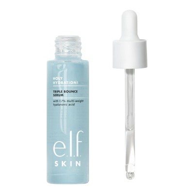 e.l.f. Triple Bounce Serum Face Moisturizers - 1.0 fl oz