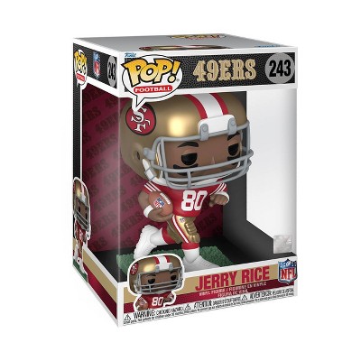 Funko POP! NFL Legends: San Francisco 49ers- Jerry Rice 10"