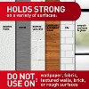 Command Poster 136 Strips Mega Pack White: Picture Hanging Adhesive Strips, Heavy Duty, Plastic, 1.75" Length, 0.625" Width - 4 of 4