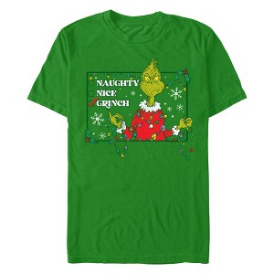 Men's Dr. Seuss The Grinch Checklist T-Shirt - 1 of 4