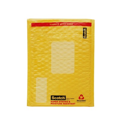Scotch Poly White Bubble Mailer Size 0