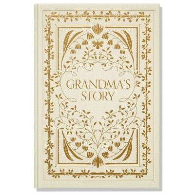 Grandma's Story - (Grandparents Keepsake Memory Journal) by  Korie Herold (Hardcover)