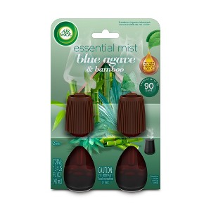 Air Wick Essential Mist Refill - Blue Agave & Bamboo - 1.34 fl oz - 1 of 4