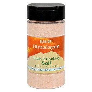 Aloha Bay Himalayan Table And Cooking Salt Fine Crystals - 15 oz - 1 of 3