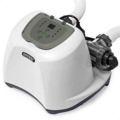 Intex Krystal Clear Saltwater System and Sand Filter Pump