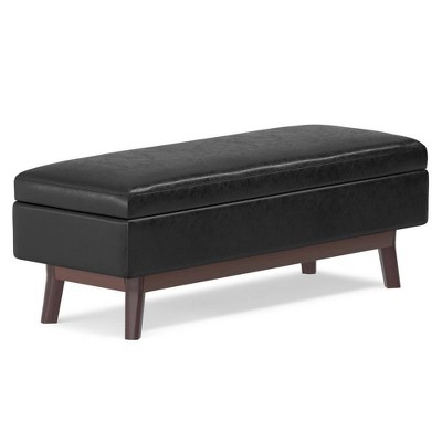 Ethan Rectangular Storage Ottoman - WyndenHall