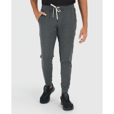 Men's Charcoal Heather Gray Active Joggers - True Classic