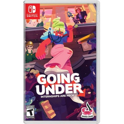 Limited Run Games Going Under  Nintendo Switch