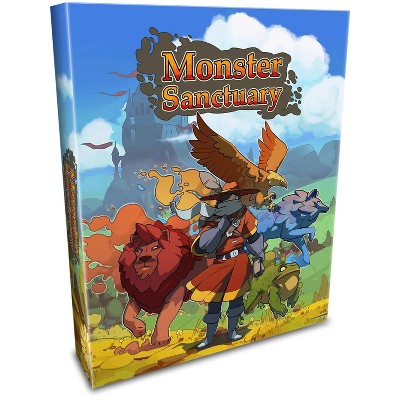 Limited Run Games Monster Sanctuary   Collector's Edition   Limited Run #438  PlayStation 4