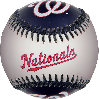 MLB Washington Nationals Soft Strike Baseball: Foam-Filled PVC Sports Ball