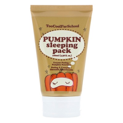 Too Cool for School - Pumpkin Moisturizing Treatment Sleeping Pack - 3.38 fl. oz.