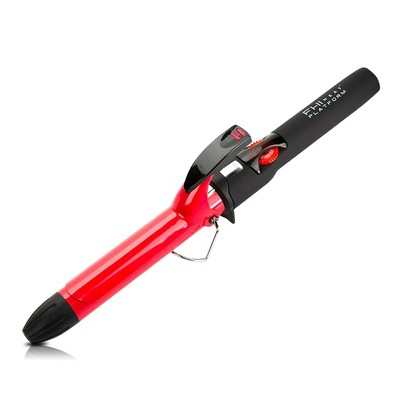 FHI Heat Bounce Curling Iron - Red - 1"