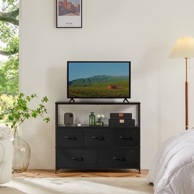 JIONJOY 5 - Drawer Dresser TV Stands