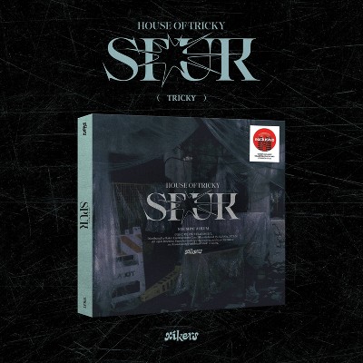xikers - HOUSE OF TRICKY: SPUR (TRICKY ver.) (Target Exclusive, CD)