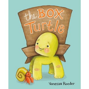The Box Turtle - by Vanessa Roeder (Hardcover) - 1 of 1