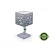 Ukonic Minecraft Diamond Ore LED Lamp w/ 3D Diamond Sword Pull | 14-Inch Desk Lamp - 4 of 4