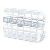 Munchkin High Capacity Dishwasher Basket And Bristle Brush Cleaning Set - Gray - 2ct - 2 of 4