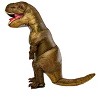 Rubies Jurassic World T-Rex Adult Inflatable Costume - 3 of 4