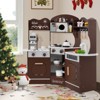 Infans Corner Kitchen Playset w/ Coffee Machine Oven Microwave Washing Machine - 3 of 4