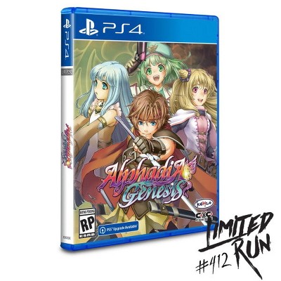 Limited Run Games Alphadia Genesis   Limited Run #412  PlayStation 4